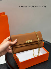 Kelly To Go Wallet Togo Leather