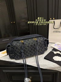 Denim Shoulder Bag