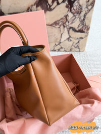 Leather Tote Bag