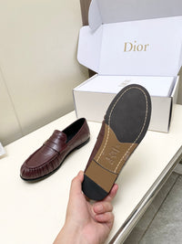 Leather Loafers