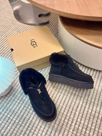Platform Ankle Boots