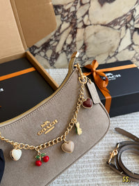 Teri Suede Crossbody bag