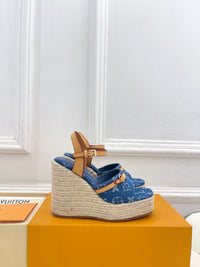 Helios Wedge Sandals
