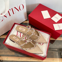 Garavani Rockstud Flat Mules