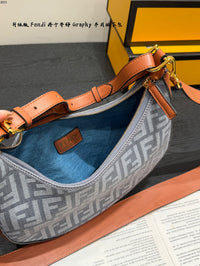 Fendigraphy Hobo Bag