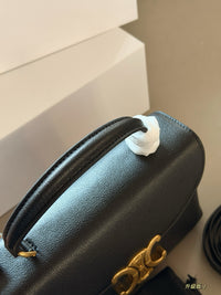 Teen Nino Bag in Supple Grained Calfskin