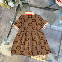 Jacquard Polo Dress