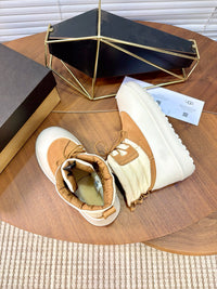 Classic Mini Lace-Up Weather Boots