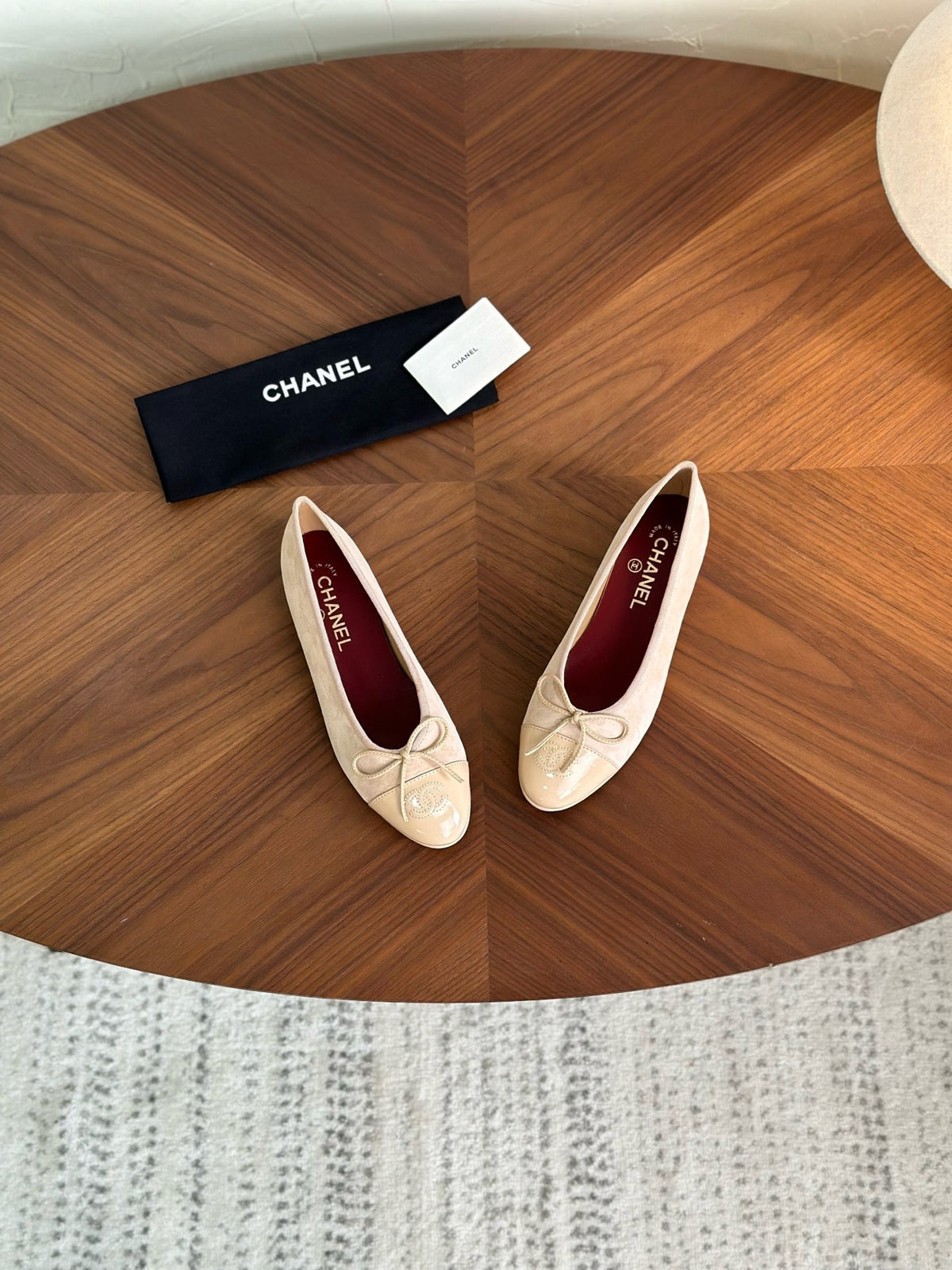 26S Ballet Flats