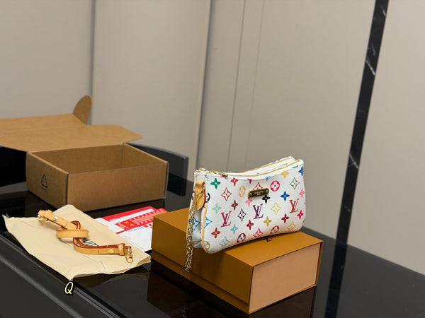 Multicolore Pochette Accessoires