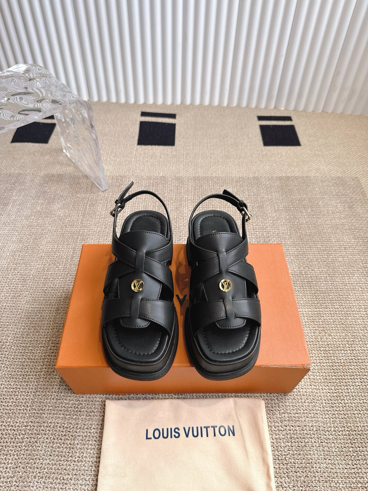 Maya Flatform Sandals