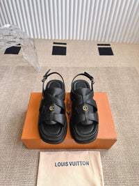 Maya Flatform Sandals