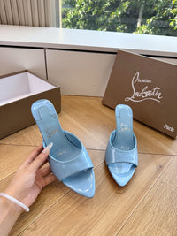 Me Dolly Patent Leather Mules