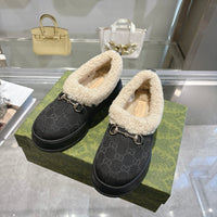 Platform Slip-On Loafers