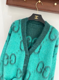 Reversible Oversized Cardigan