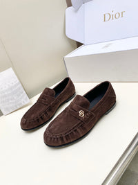 Suede Loafers