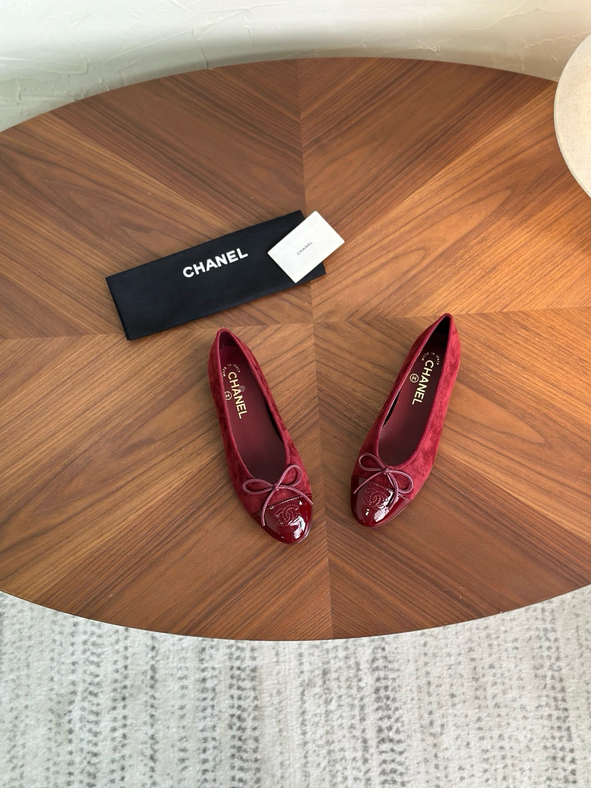 26S Ballet Flats