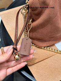Faye Drawstring Bucket Bag