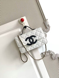 Top Handle Flap Bag