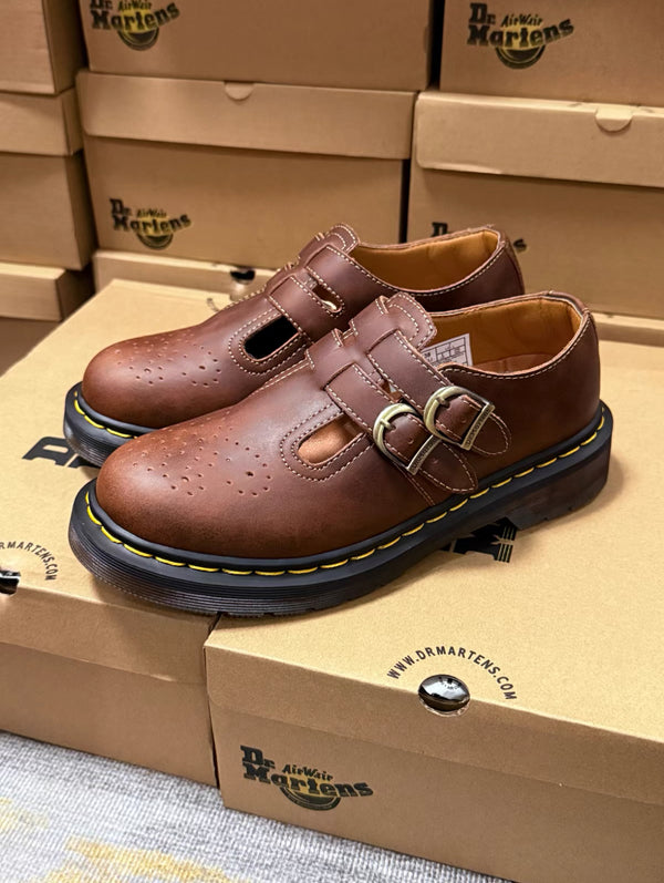 Double Strap Mary Jane Shoes