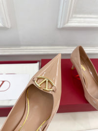 Garavani VLogo Patent Leather Pumps 6cm