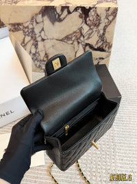 Caviar Flap Bag