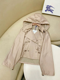 Hooded Taffeta Jacket