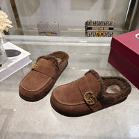 Horsebit Mules