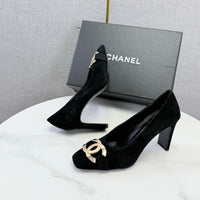 26S Suede Pumps