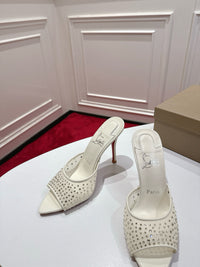 Miss Z Embellished Mules 10cm