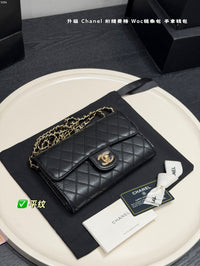 Quilted WOC Chain Bag