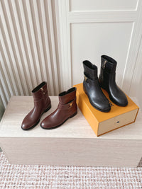 Midtown Flat Ankle Boots