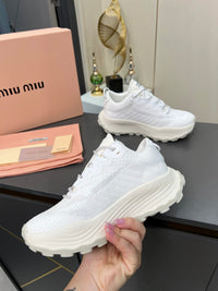 Technical Fabric Sneakers