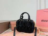 Arcadie Top Handle Bag