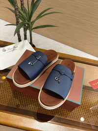 Summer Walk Leather Sandals