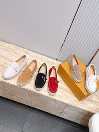 Gomma Leather Loafers