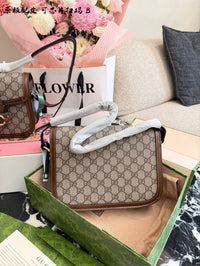 1955 Horsebit Shoulder Bag