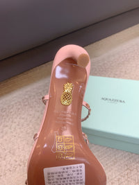 Tequila Embellished Leather Sandals