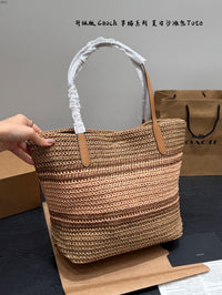 Raffia Beach Tote Bag