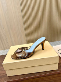 Royal Heeled Mules 65