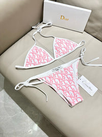 Oblique Bikini Set