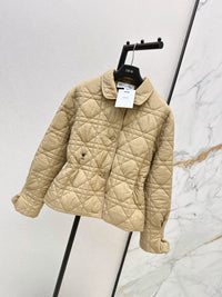 26S Quilted Macrocannage Jacket
