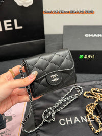 Mini WOC Chain Card Holder