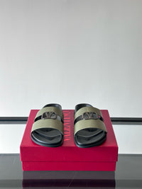 Garavani VLogo Calf Leather Slides