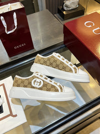 Chunky Low Top Sneakers