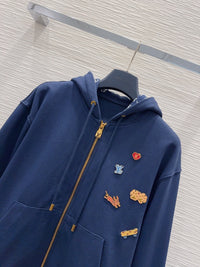 26S Zipped Hoodie Set