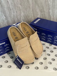 Birkenstock Naples Wrapped Clogs