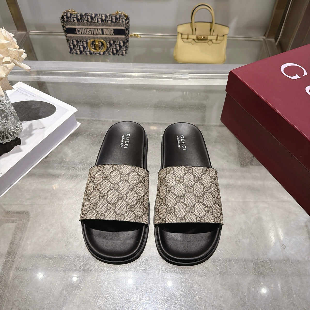 Slide Sandals