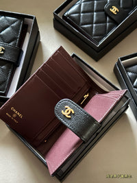 Caviar Leather Wallet
