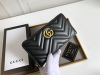 Marmont Zip Around Wallet